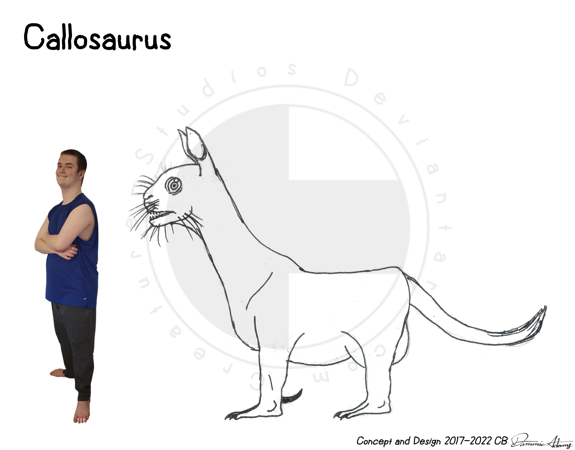 Callosaurus Creature Concept - Callosaurus by Creature-Studios on DeviantArt