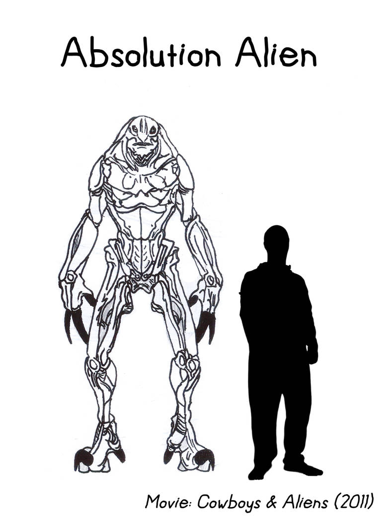Movie Monsters - Absolution Alien by Creature-Studios on DeviantArt