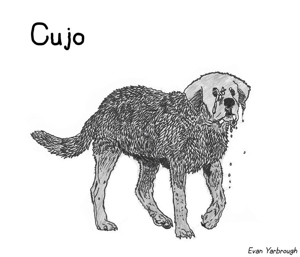 Movie Monsters - Cujo by Creature-Studios on DeviantArt