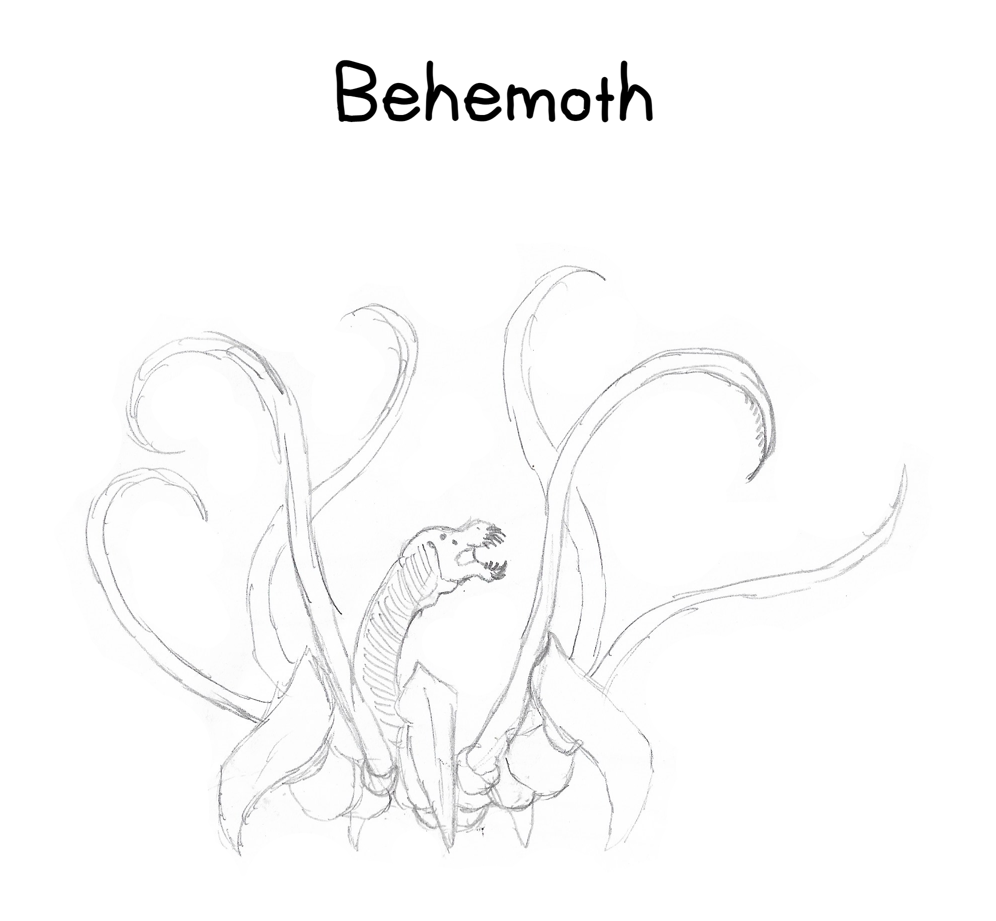 Syfy Monsters - Behemoth by Creature-Studios on DeviantArt