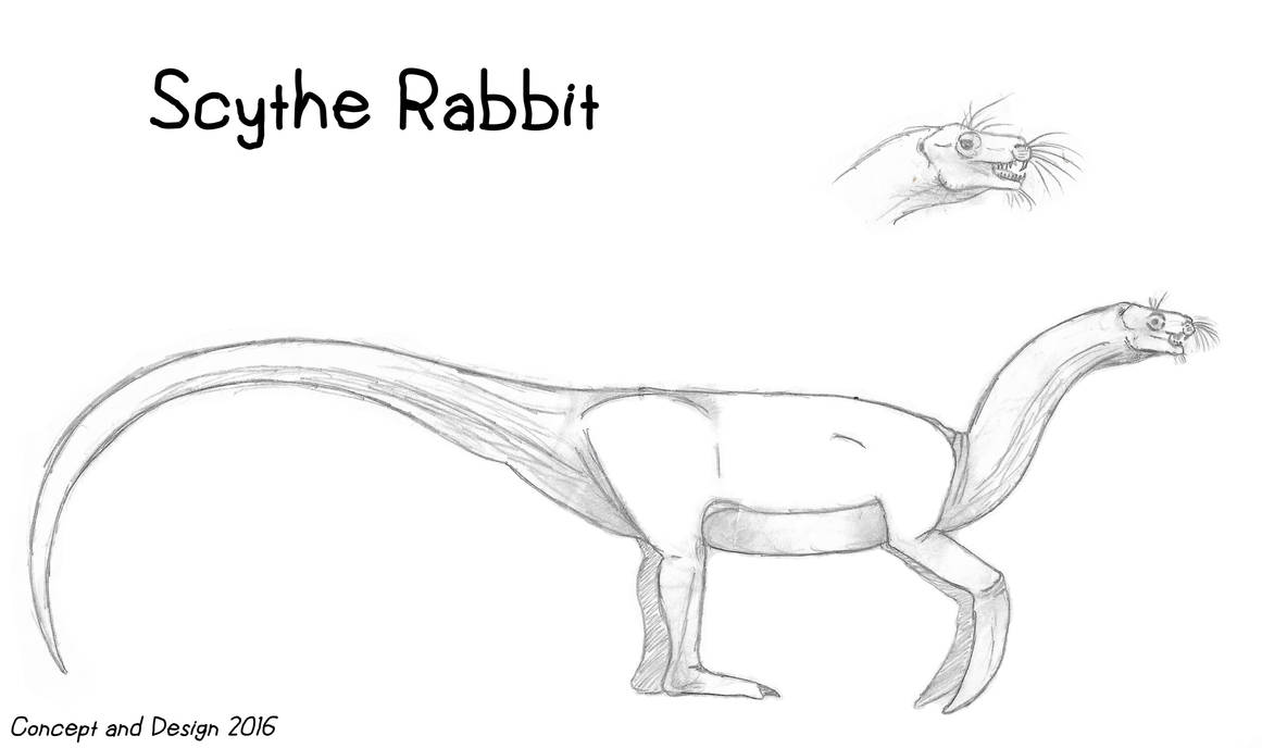 Creature Concept - Scythe Rabbit by Creature-Studios on DeviantArt