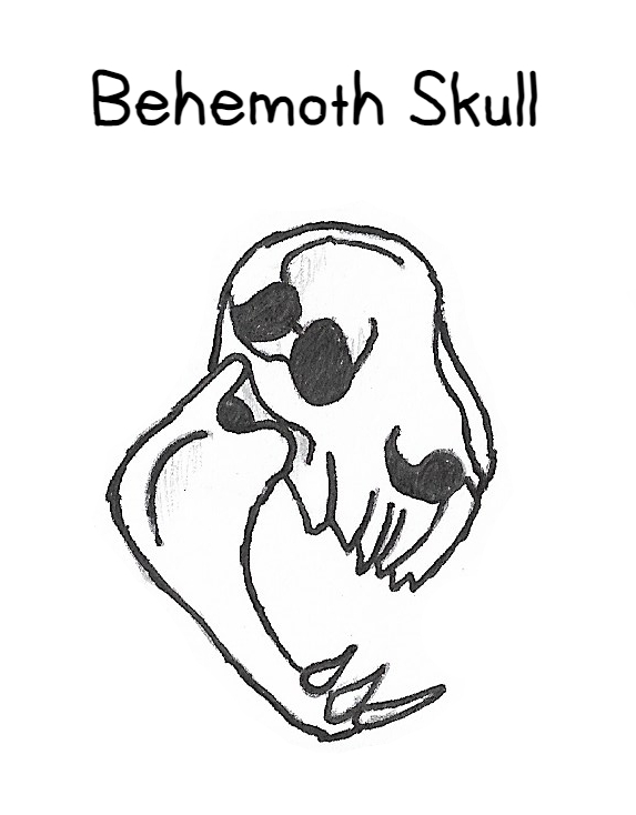 Behemoth Skull (The Mist) by Creature-Studios on DeviantArt