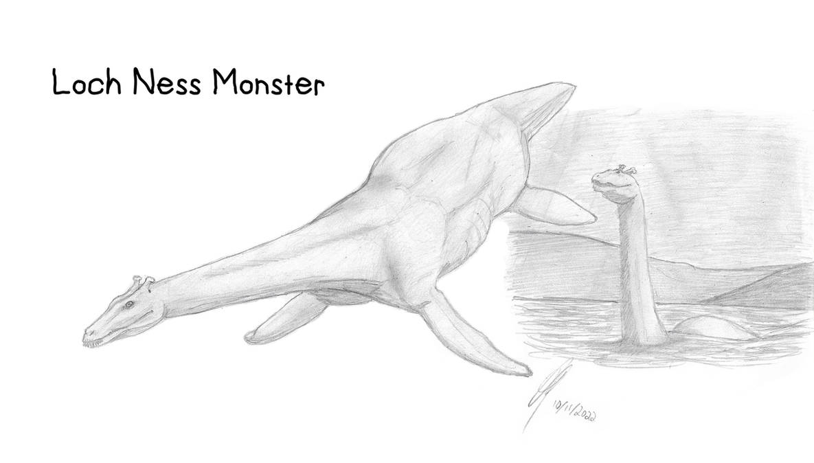 Classic Cryptids - Loch Ness Monster by Creature-Studios on DeviantArt