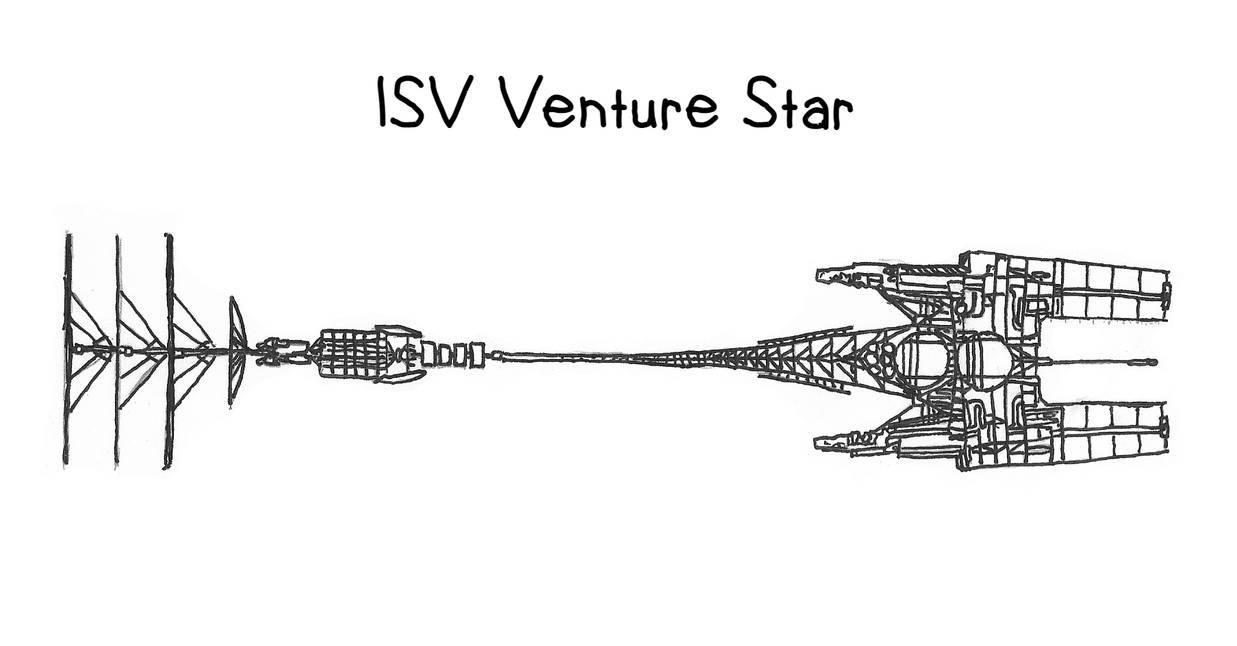 Model Avatar Isv Spacecraft - ISV Venture Star by Creature-Studios on DeviantArt