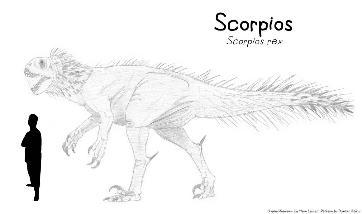 TV Show Monsters - Scorpios rex by Creature-Studios on DeviantArt