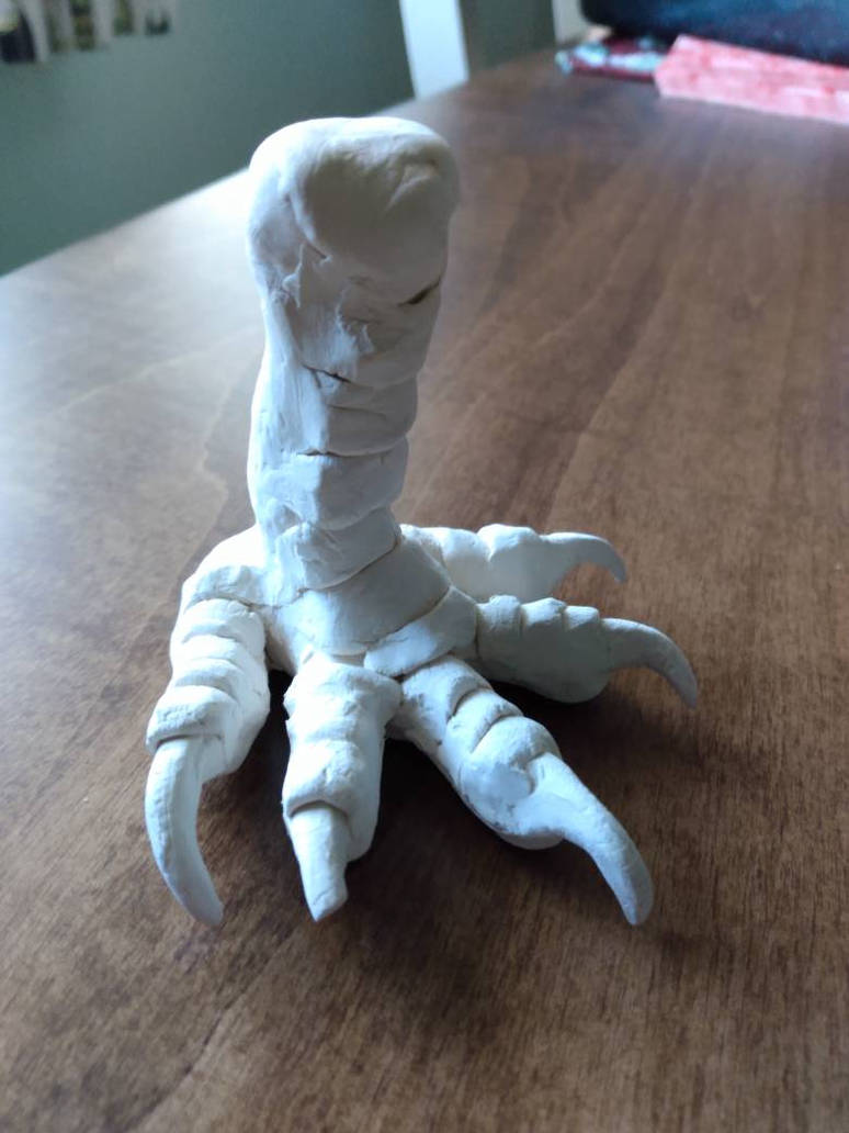 Three Foot Monster Common Monster Foot Sculpt by Creature-Studios on DeviantArt