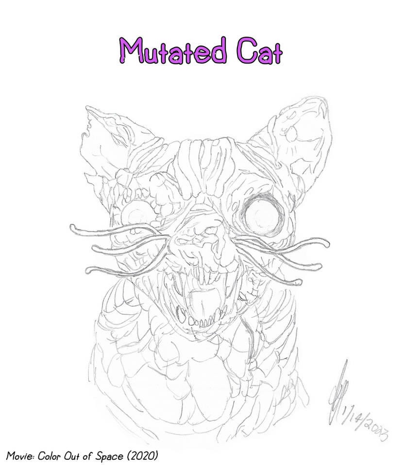 Movie Monsters - Mutated Cat by Creature-Studios on DeviantArt