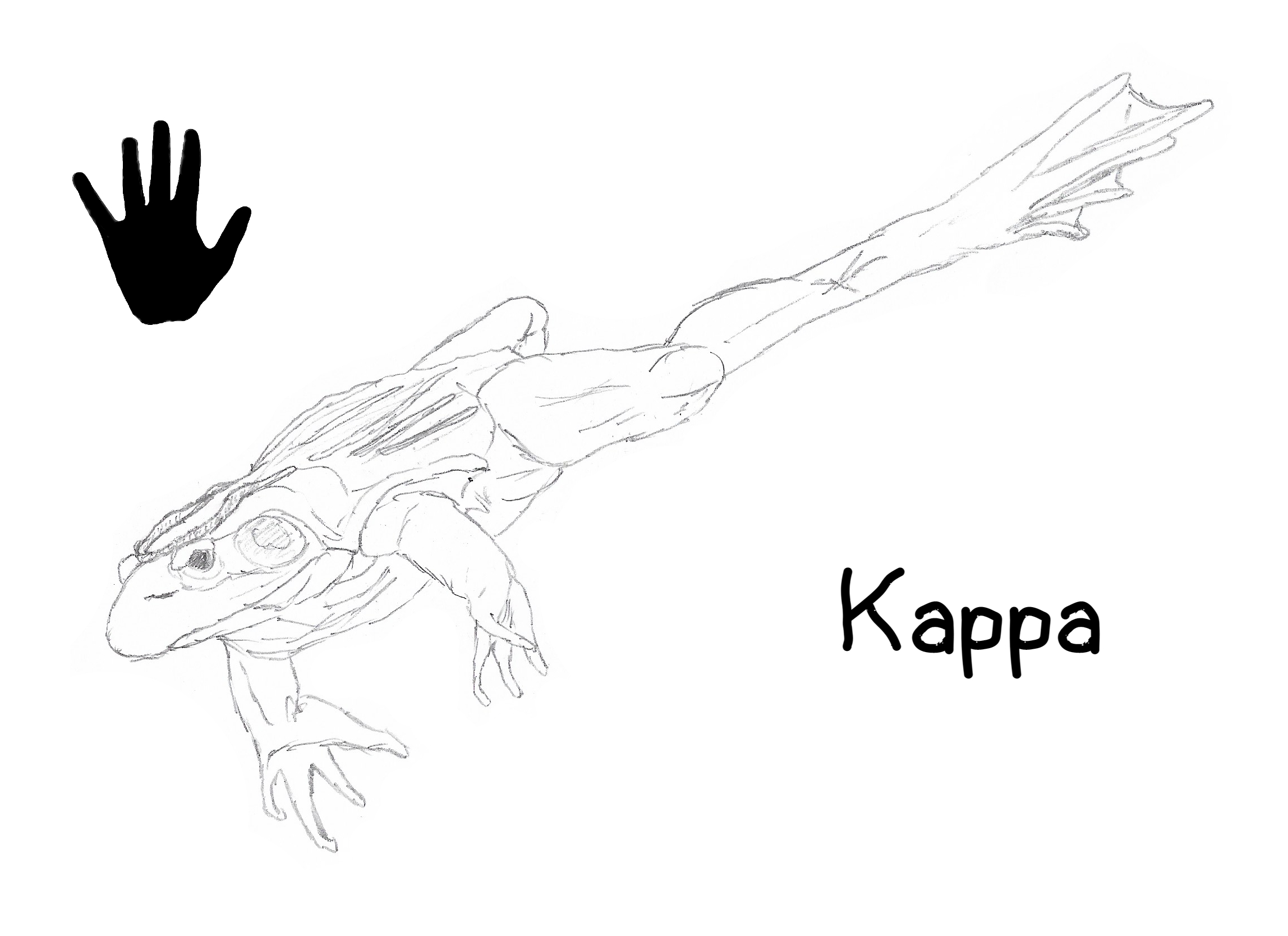 Kappa Deviantart Cryptofauna - Kappa by Creature-Studios on DeviantArt