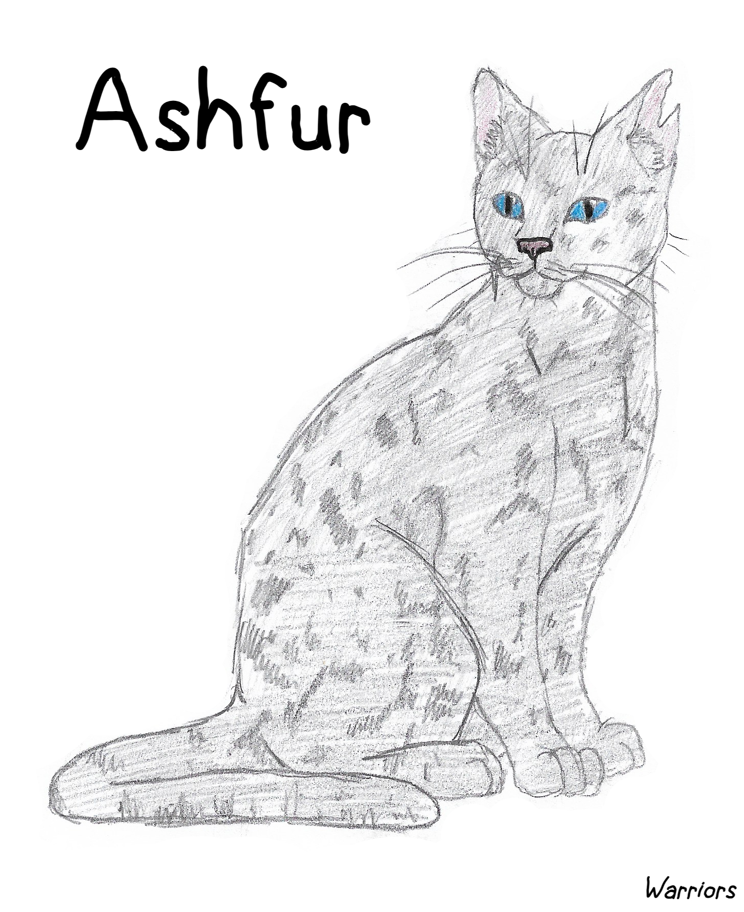 Warrior cats - Ashfur Art Board Print by AlmaDash