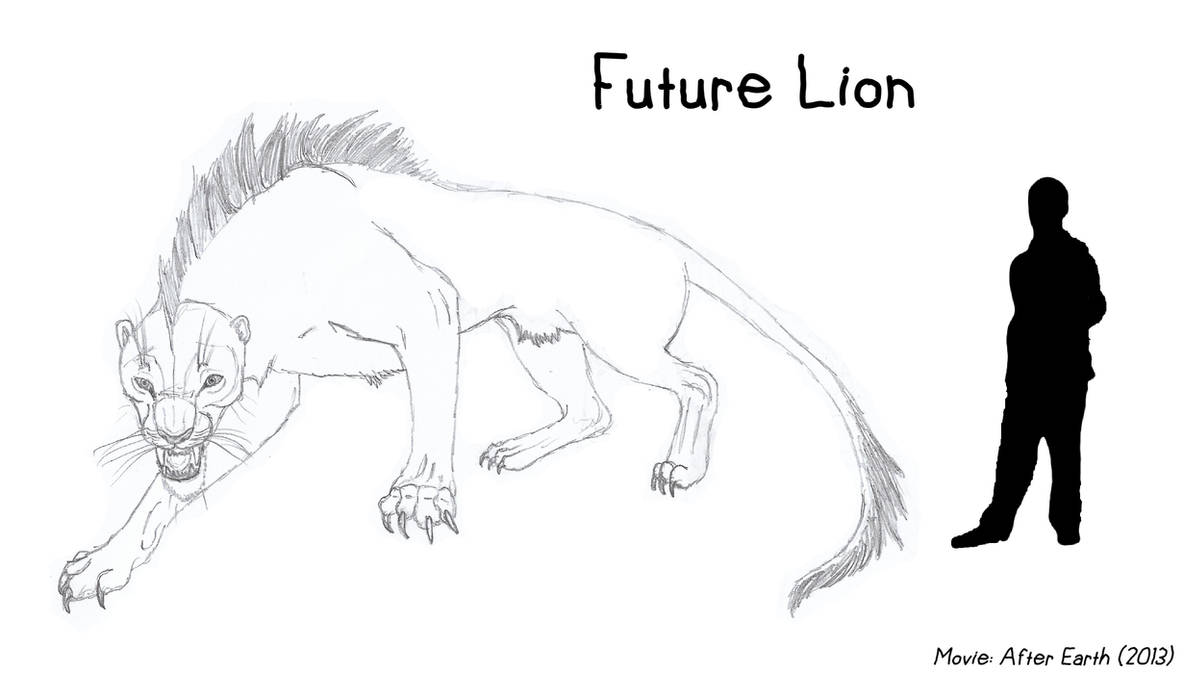Movie Monsters - Future Lion by Creature-Studios on DeviantArt