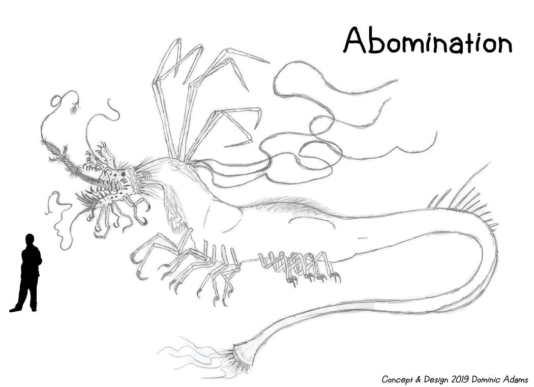 Creature Concept - Abomination by Creature-Studios on DeviantArt