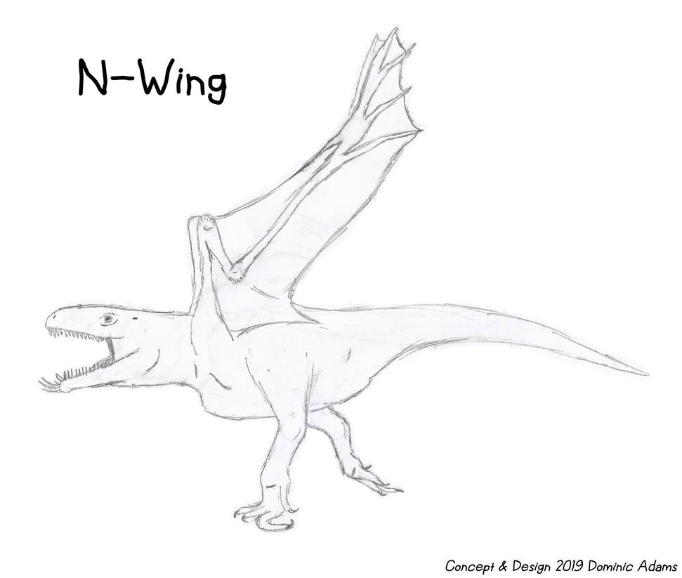 Myewing Creature Concept - N-Wing by Creature-Studios on DeviantArt