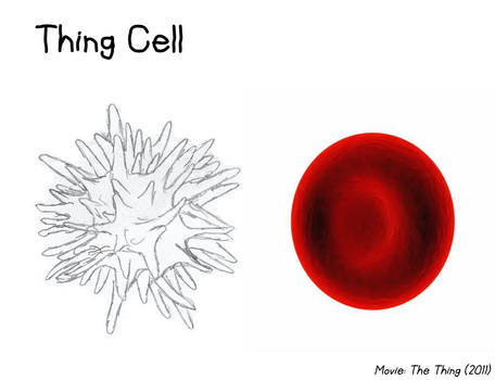 Movie Monsters - Thing Cell