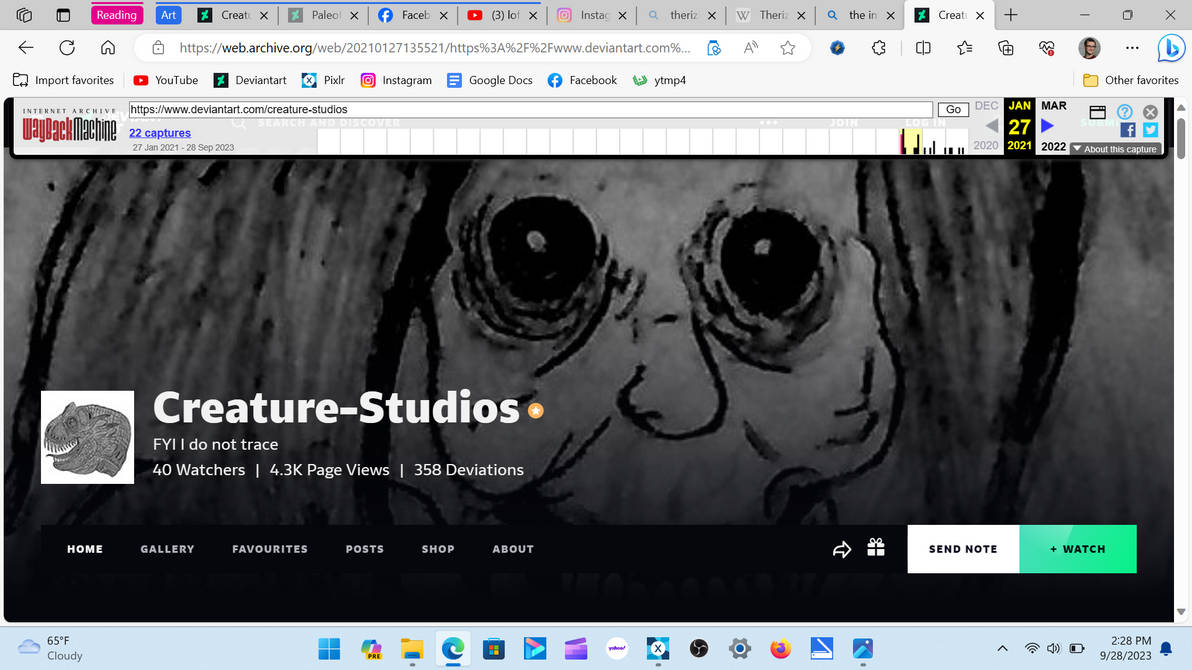 Internet Archive by Creature-Studios on DeviantArt