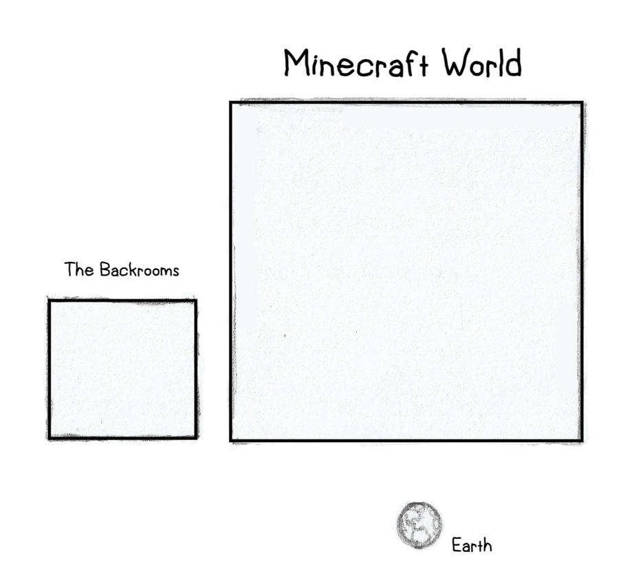 Size of a Minecraft World by Creature-Studios on DeviantArt