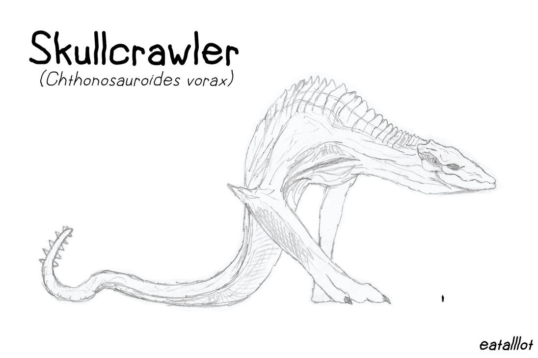 Monsterverse Skullcrawler By Creature Studios On DeviantArt