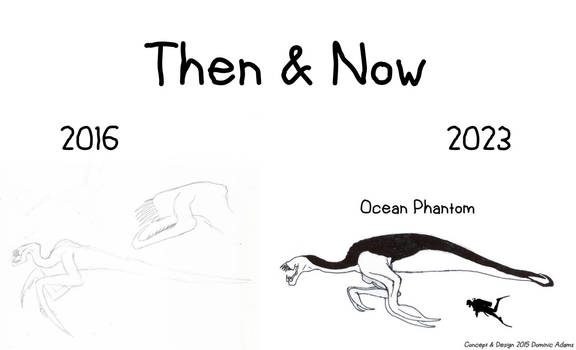 Then and Now - Ocean Phantom