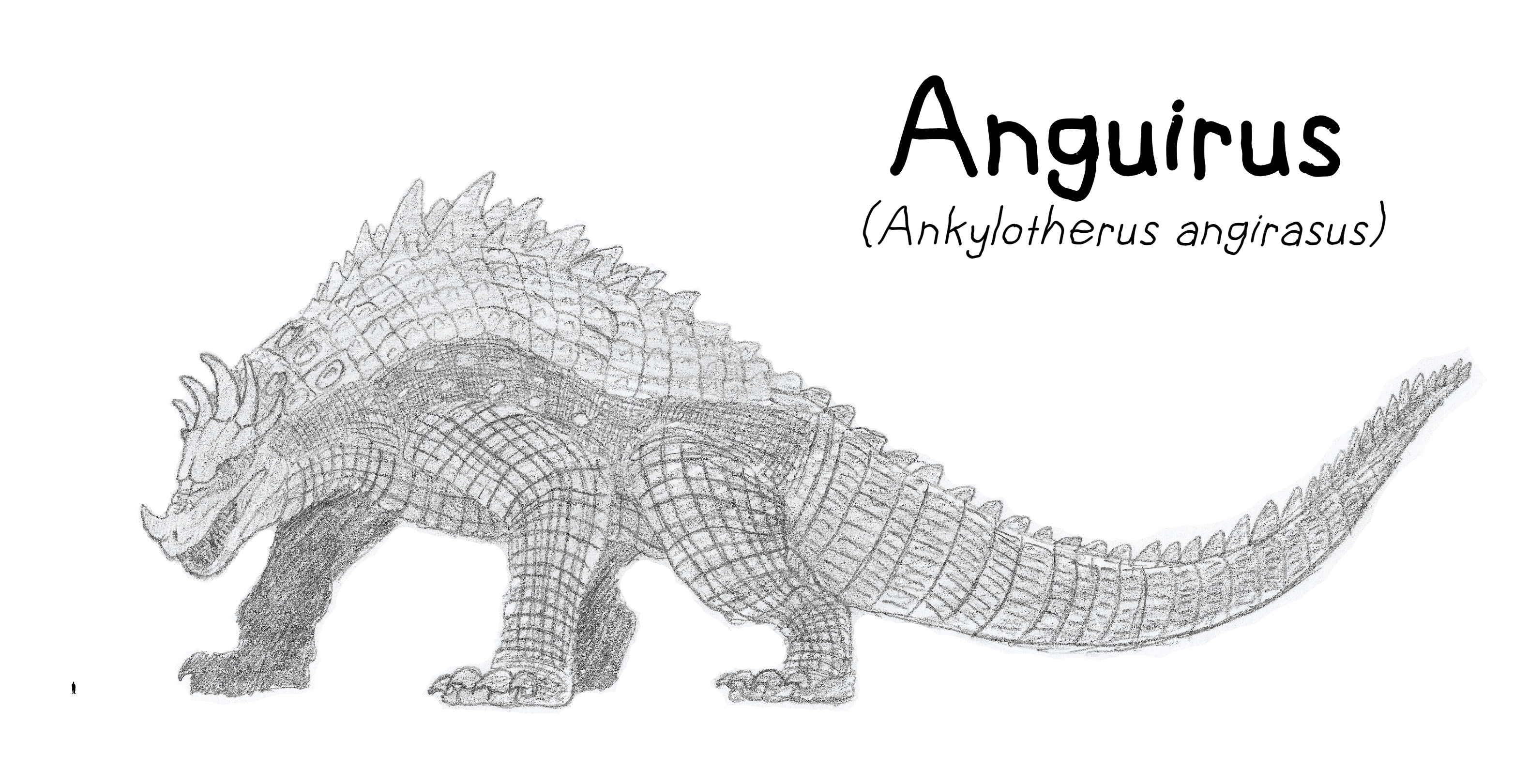 Monsterverse - Anguirus by Creature-Studios on DeviantArt