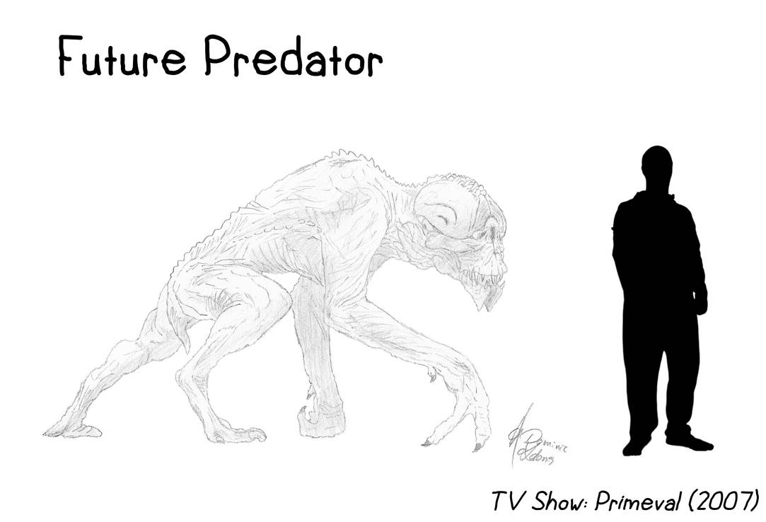 TV Show Monsters - Future Predator by Creature-Studios on DeviantArt