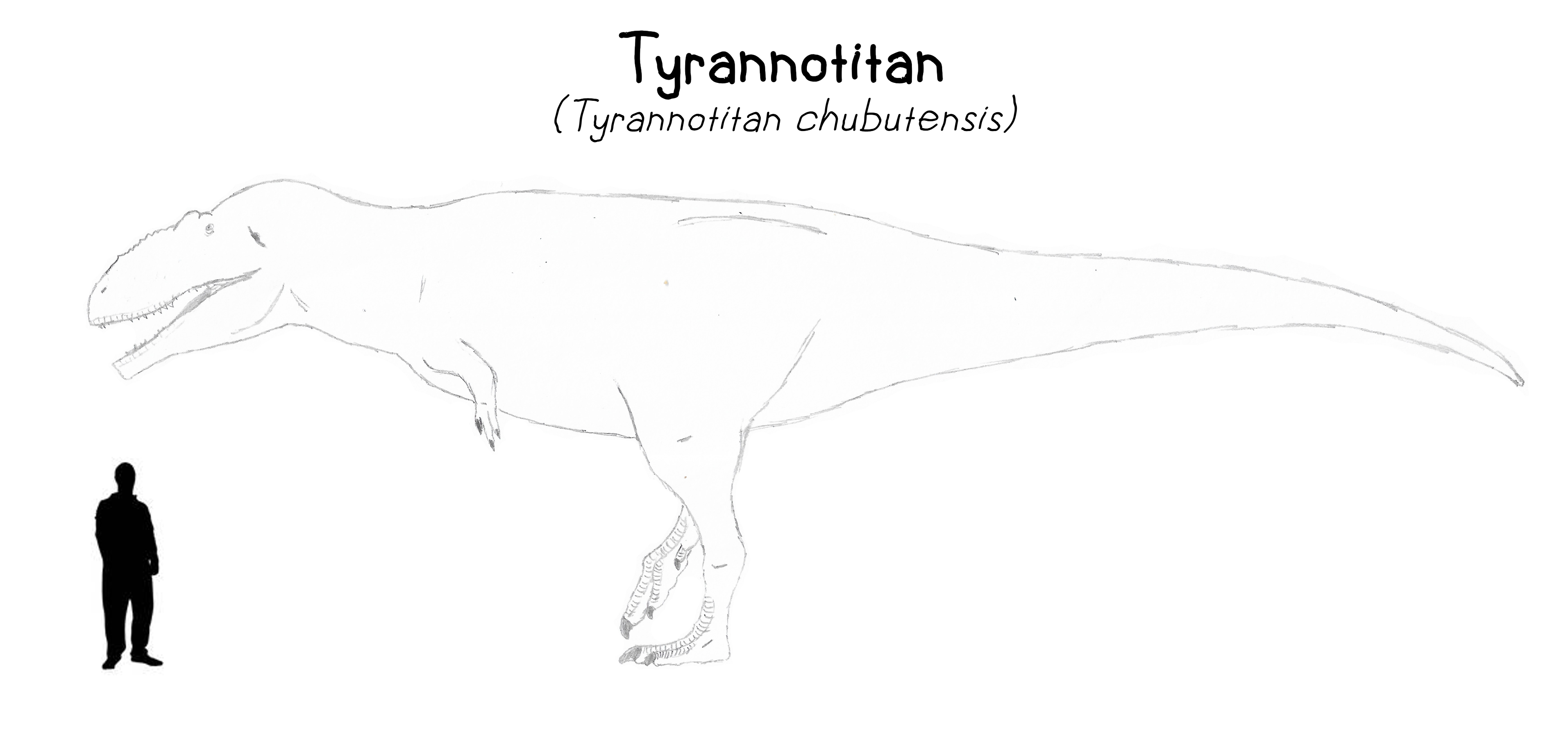 Tyrannotytan Paleofauna - Tyrannotitan by Creature-Studios on DeviantArt