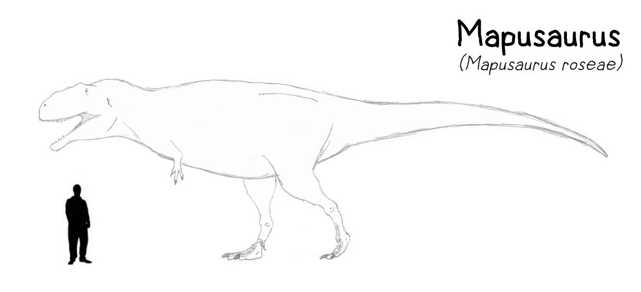 Paleofauna - Mapusaurus by Creature-Studios on DeviantArt