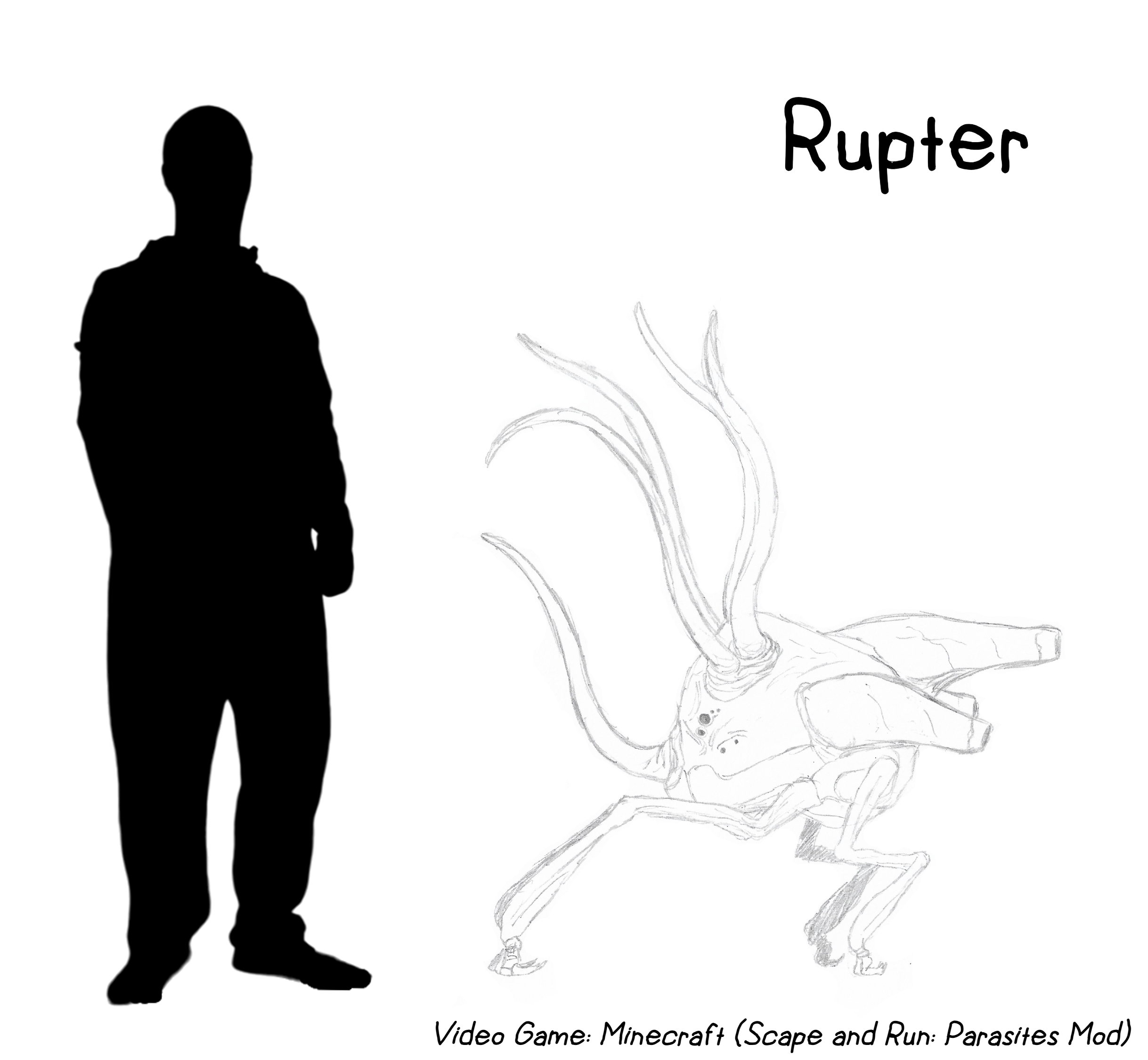 Video Game Monsters - Rupter by Creature-Studios on DeviantArt