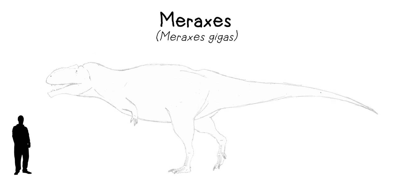 Paleofauna - Meraxes by Creature-Studios on DeviantArt