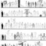 Villains Mega Size Chart