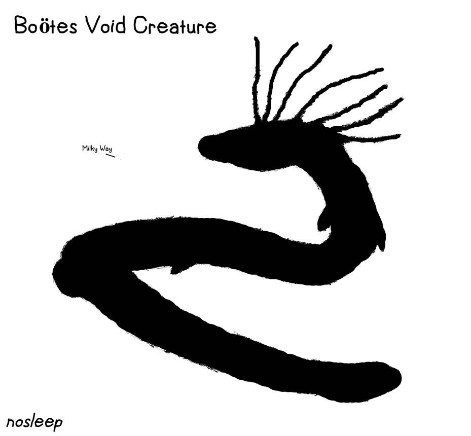 Bootes Void Creature by Creature-Studios on DeviantArt