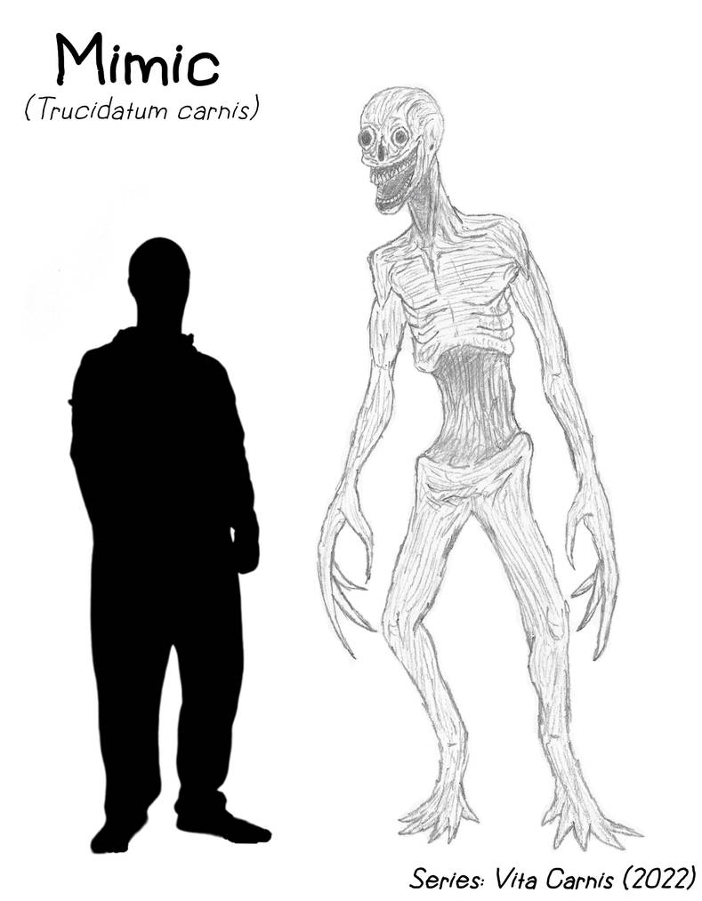 Mimic Create Mimic by Creature-Studios on DeviantArt