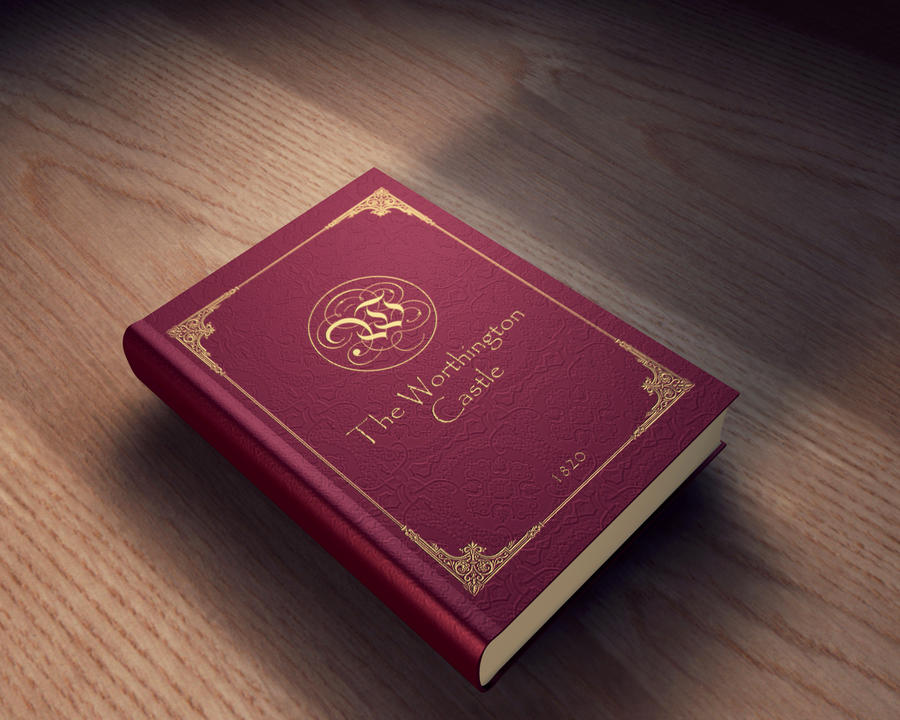 Book Rendering by joeythx on DeviantArt