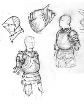 Armour Sketches