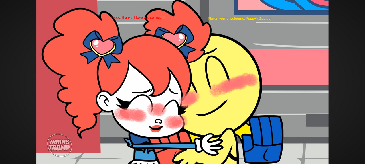 Player Poppy Front Poppy x Player by TheLittleBoy2924 on DeviantArt