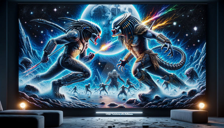 Predator - Fullscreen Cinematic by JohnBellemain on DeviantArt