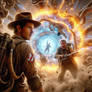 Indiana jones -  Ghostbuster Black hole !