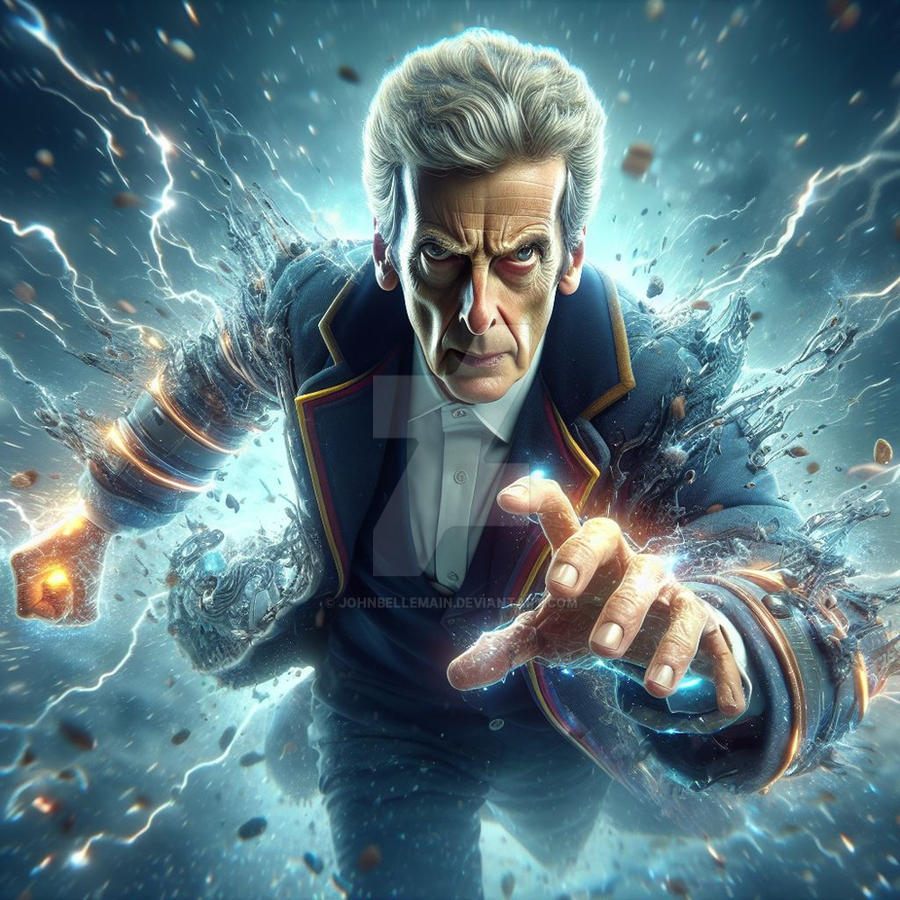 Christopher Capaldi Doctor Who - The Doctor 12 (Peter Capaldi) by JohnBellemain on DeviantArt