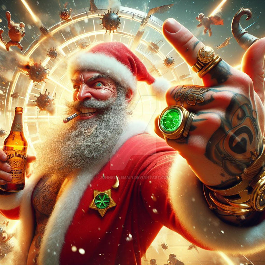 Santa claus by JohnBellemain on DeviantArt