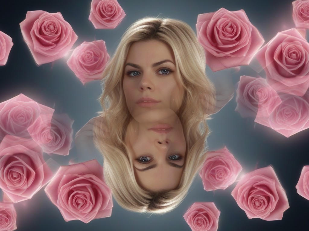 Doctor Who - Rose the Pink Lady by JohnBellemain on DeviantArt