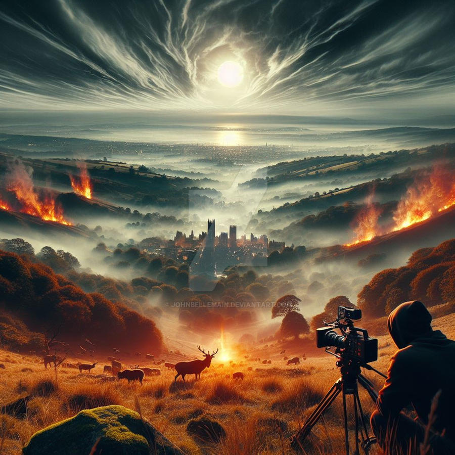 Ininity Landscape SURVIVAL - Infinity landscape by JohnBellemain on DeviantArt