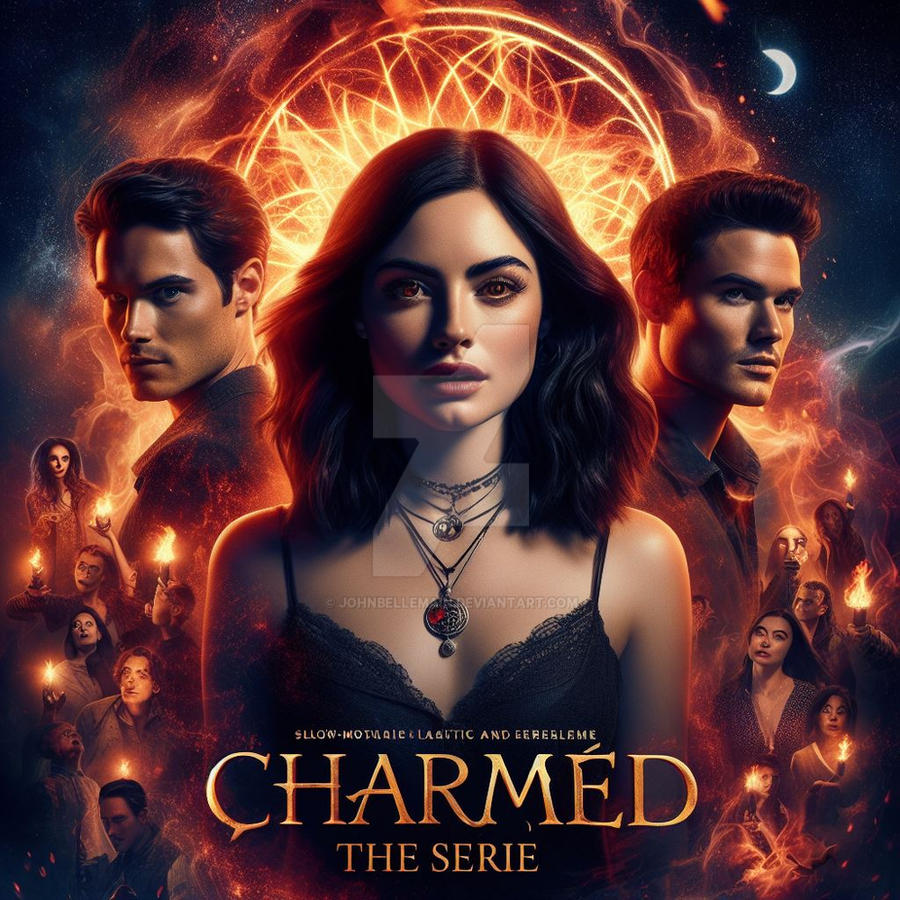 Charmed the Serie by JohnBellemain on DeviantArt