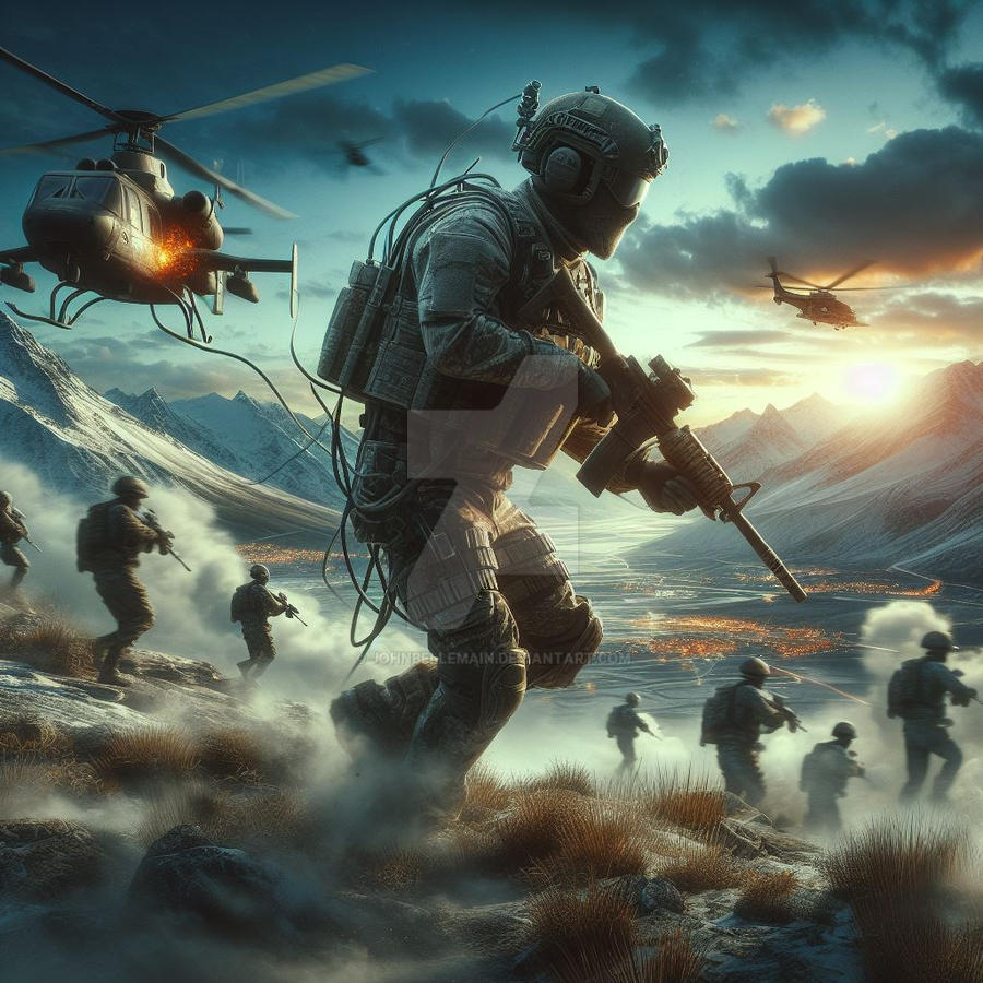 Deviantart Commando ELITE COMMANDO by JohnBellemain on DeviantArt