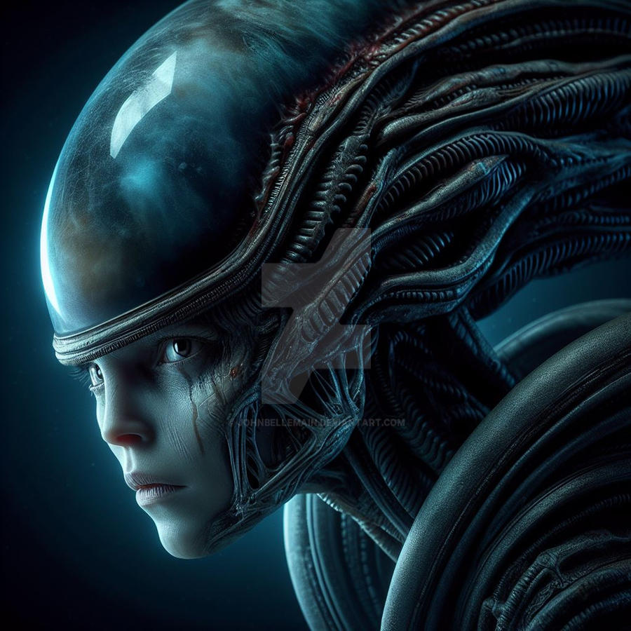 Alien - Mutante by JohnBellemain on DeviantArt