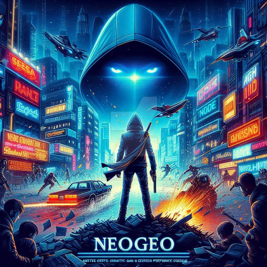 Neo-Geo Gaming by JohnBellemain on DeviantArt