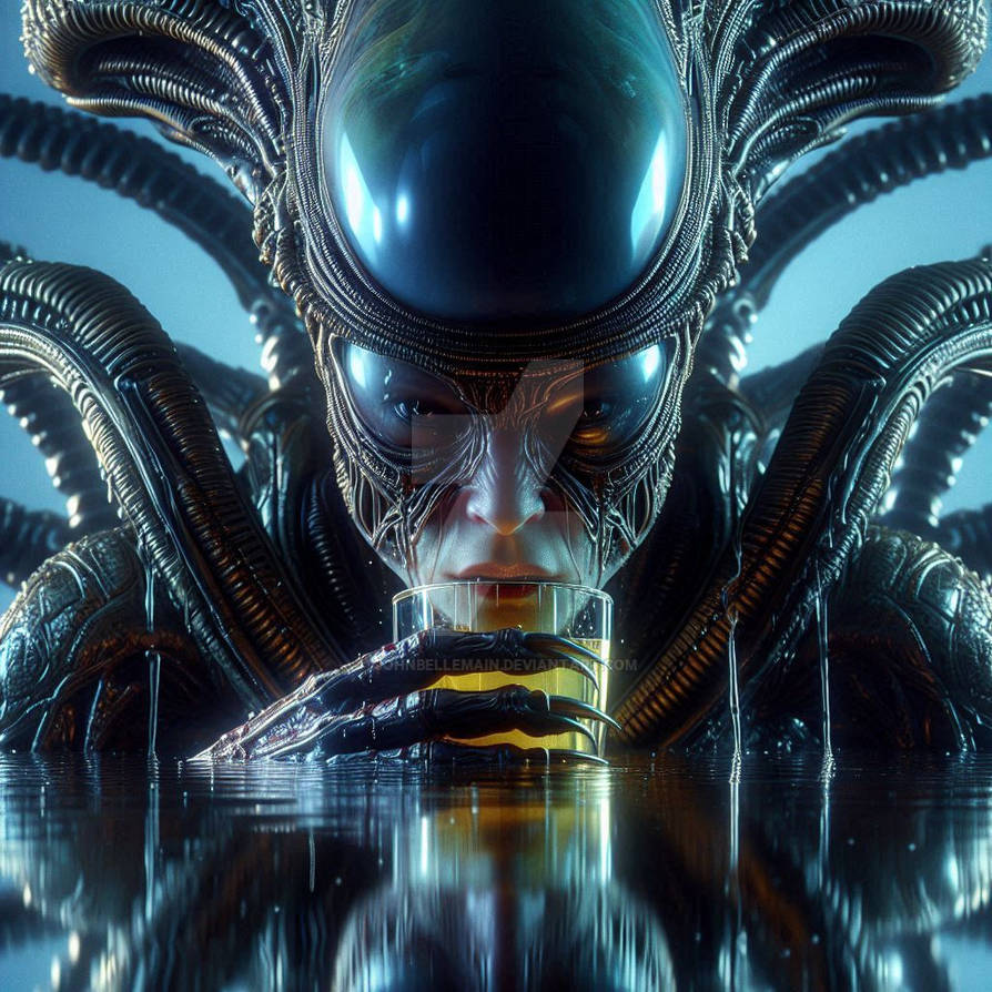 Alien - Mutante by JohnBellemain on DeviantArt