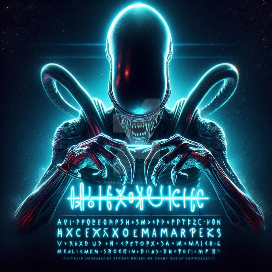 Alien - bad script by JohnBellemain on DeviantArt