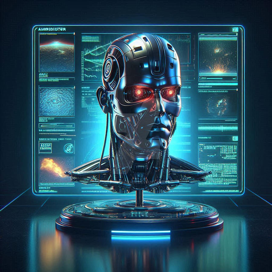 Terminator - Version ...new prototype by JohnBellemain on DeviantArt