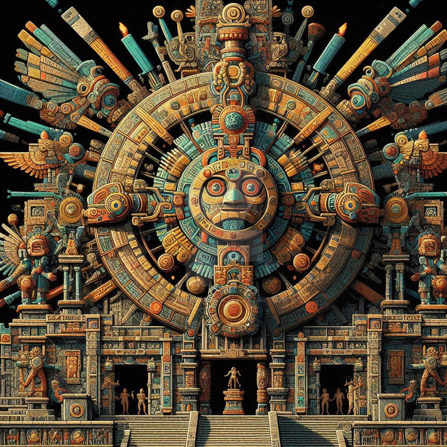 Codex - The Aztec gods by JohnBellemain on DeviantArt