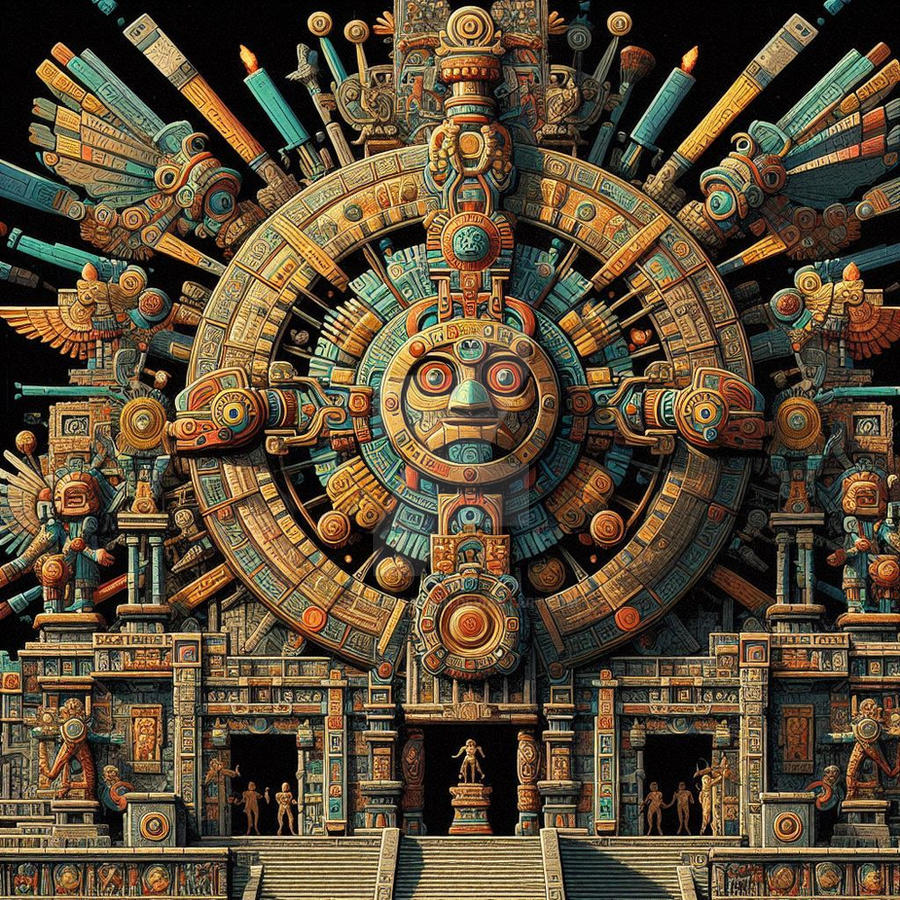 Aztec Creed Codex - The Aztec gods by JohnBellemain on DeviantArt