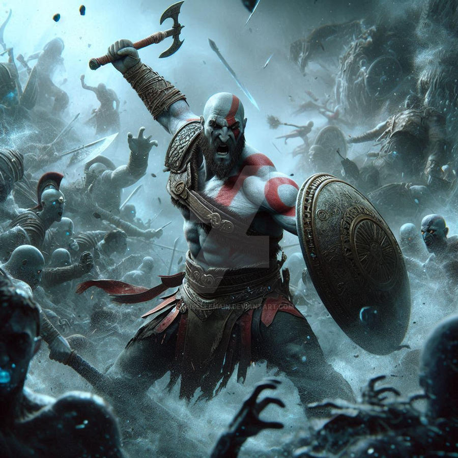 Poseidon Rage GOD OF WAR - Rage by JohnBellemain on DeviantArt