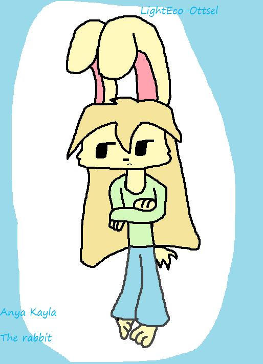Anya, Kayla The Rabbit by lighteco-ottsel on DeviantArt